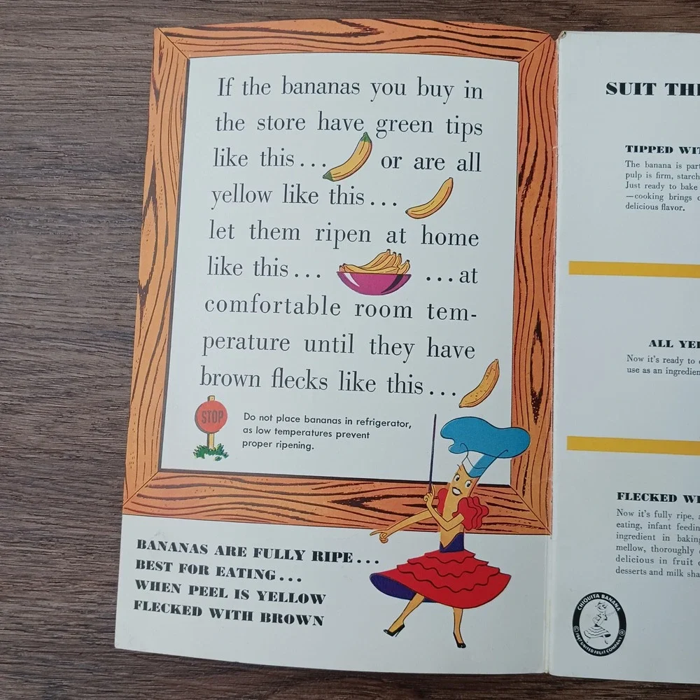 Chiquita vintage banana